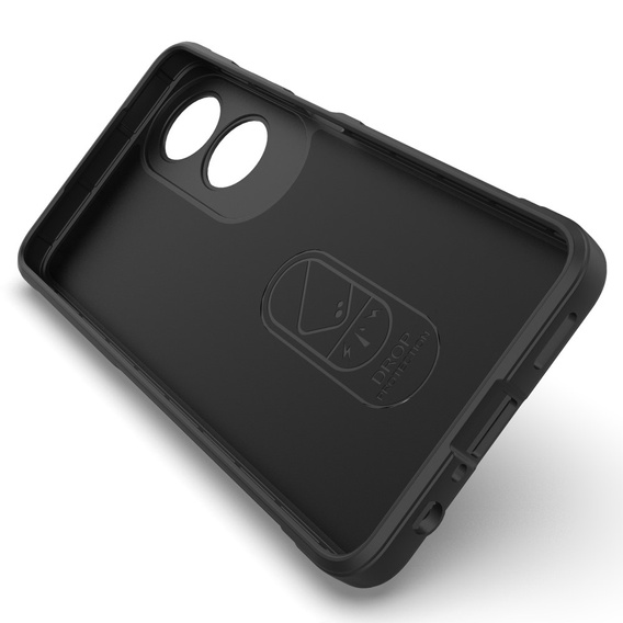 Case for Oppo A60, Gaming Shockproof, black
