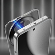 1 x Case for Xiaomi 15 Ultra, Frame Case, silver