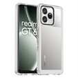 Case for Realme GT 6 / 6T, Fusion Hybrid, transparent