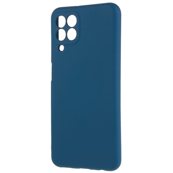 Case for Samsung Galaxy M33 5G, Silicone Lite, blue