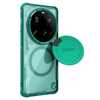 Nillkin Armored Case for Xiaomi 15 Ultra, Icelade Prop, for Magsafe, green