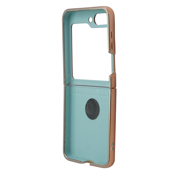 Case for Samsung Galaxy Z Flip 5 5G, Electro Ring, mint