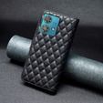 Flip case for Motorola Edge 40 Neo, Wallet, BINFEN COLOR, black