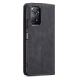 CASEME case for Xiaomi Redmi Note 11 Pro 4G/5G, Leather Wallet Case, black