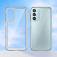 Case for Samsung Galaxy M15 5G, Fusion Hybrid, transparent / black