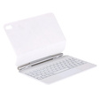 Keyboard Case for iPad 10.9" 2022 (10 gen.), Magnetic Keyboard Touchpad, white