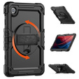 Armored Case for Lenovo Tab M11, protective 360 with stylus slot, black