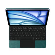 Keyboard Case for iPad Air 13" 2024, Magnetic Keyboard Touchpad, green