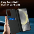 Smart View Wallet flip case for Samsung Galaxy S26 Ultra