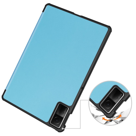 Case for Xiaomi Redmi Pad SE 11", Smartcase, blue