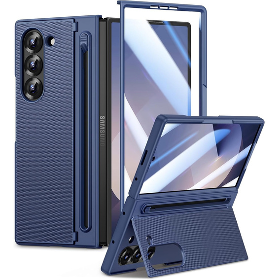 Glass case with full 360° protection for Samsung Galaxy Z Fold7 5G