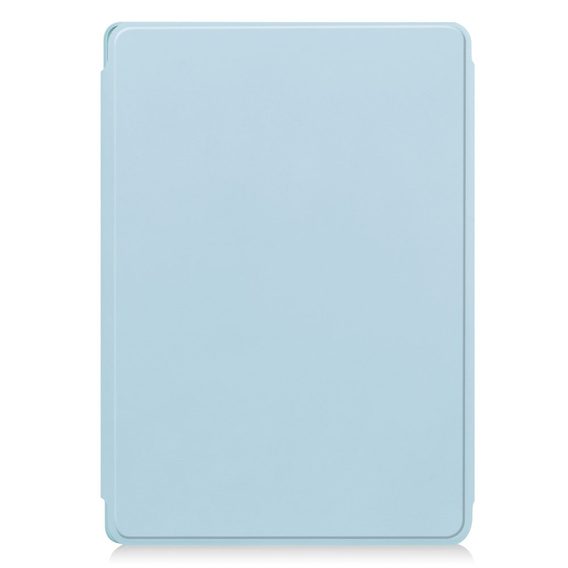 Keyboard case for Samsung Galaxy Tab S6 Lite 2024 / 2022 / 2020, Rotary 360° Leather, light blue