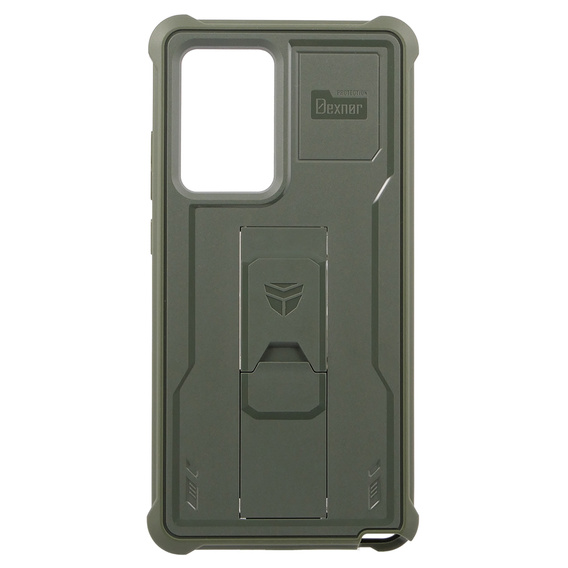 Armored case for Samsung Galaxy Note 20 Ultra, Dexnor Full Body, green