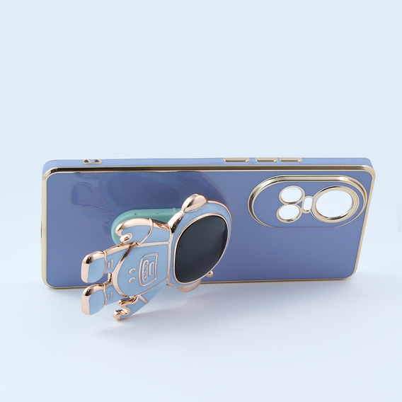 Case for Oppo Reno 10 / 10 Pro, Astronaut, blue