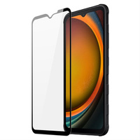 Tempered Glass for Samsung Galaxy Xcover 7, Dux Ducis full screen, black frame