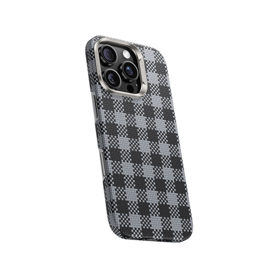BENKS Kevlar Magnetic Armour Vichy BF65 case for iPhone 16 Pro