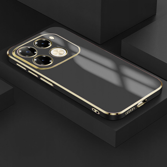 Case for Infinix Note 40 Pro, Glamour CamShield, black