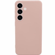 Case for Samsung Galaxy S24+ Plus, Silicone Lite, pink