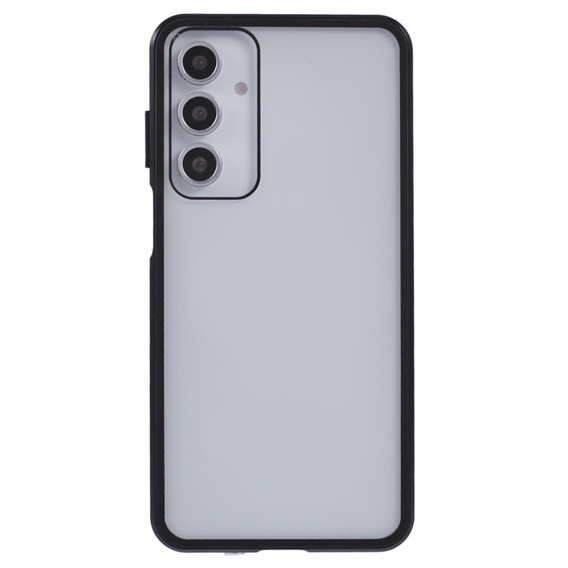 Case for Samsung Galaxy A16, Magnetic Dual Glass, black