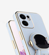 Case for Oppo Reno 13F / Oppo Reno 13FS, Astronaut, blue