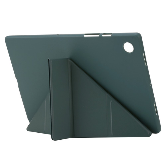 Case for Samsung Galaxy Tab A9+, Origami, green