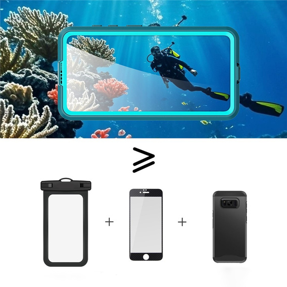 REDPEPPER waterproof case for Samsung Galaxy S26 Plus