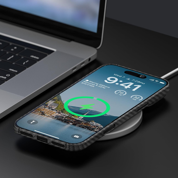ERBORD Full Kevlar MagSafe Case for iPhone 17 Pro