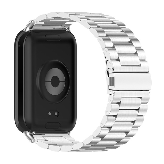 Steel Bracelet for Xiaomi Smart Band 8 Pro, Silver