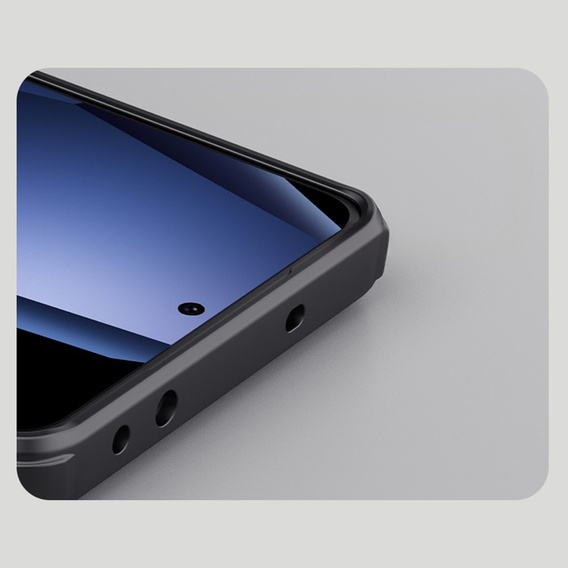 NILLKIN Case for OnePlus 13R, Super Frosted Shield Case, black