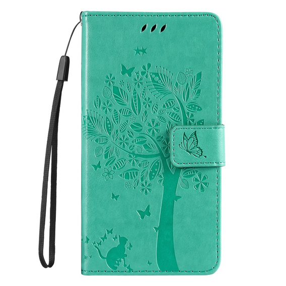 Flip case for Xiaomi 13T / 13T Pro, tree, green