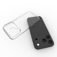 TPU protective case for iPhone 17 Pro Max - transparent