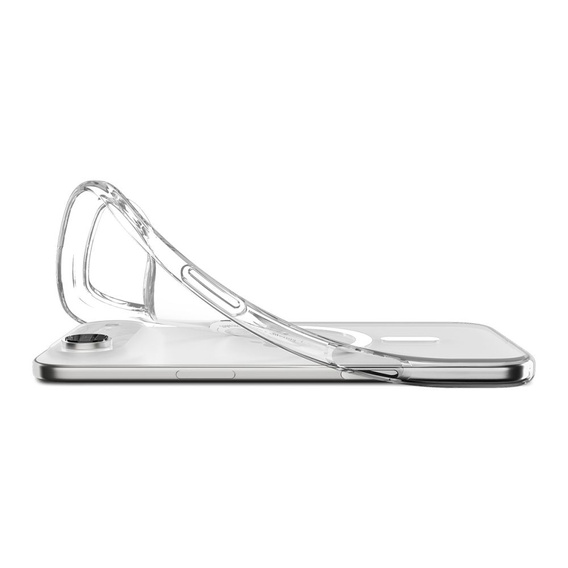 Spigen Case for iPhone Air, Liquid Crystal MagSafe, Clear/White