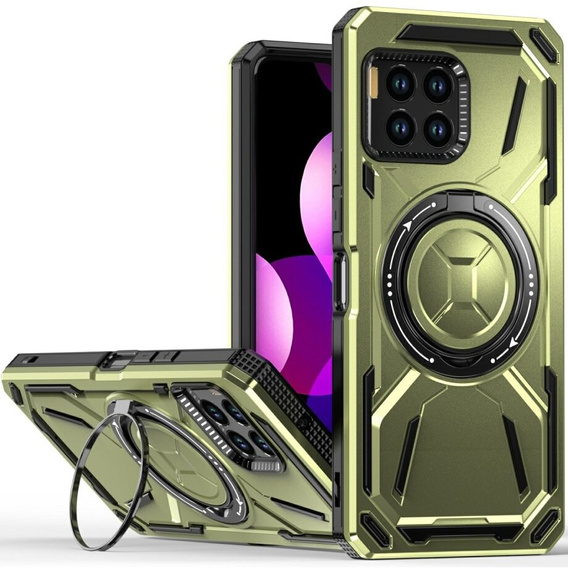 Case for T Phone 2 Pro 5G, Heavy Duty Ring, green