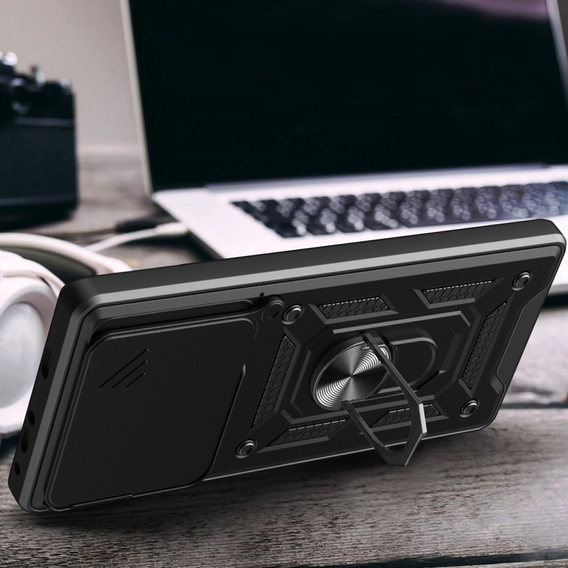 Case for Xiaomi 14T, CamShield Slide, black
