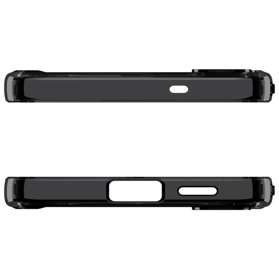 Spigen Ultra Hybrid MagSafe case for Samsung Galaxy S25 Ultra, Frost Black