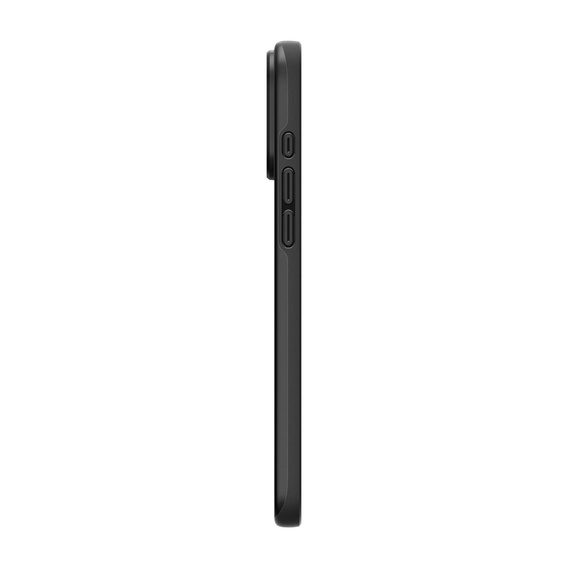 Spigen case for iPhone 16 Pro Max, Thin Fit Mag, black + 9H tempered glass