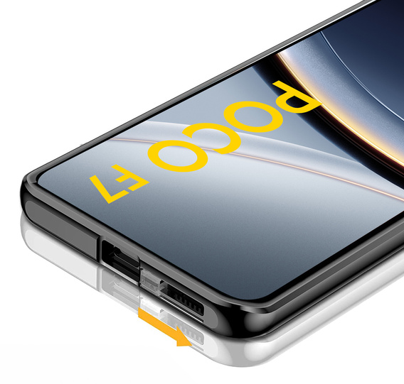 Magnetic Dual Glass case for Xiaomi Poco F7 5G