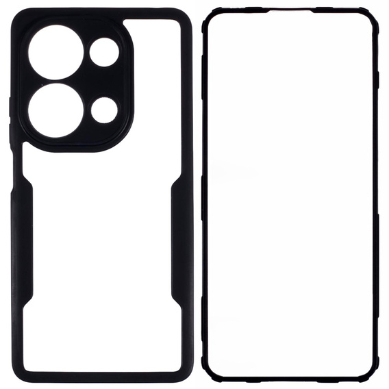 Case for Xiaomi Redmi Note 13 Pro 4G / Xiaomi Redmi Note 14S / Xiaomi Poco M6 Pro 4G, AntiDrop Hybrid, black