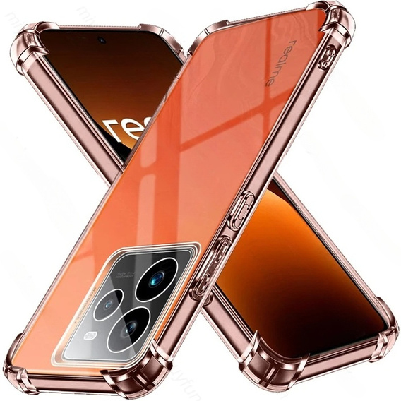Case for Realme GT 7 Pro, Dropproof, transparent