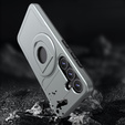 MagSafe case for Samsung Galaxy S24, Military Magnet, Hybrid Case, black