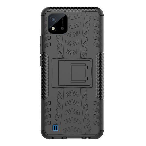 Case for Realme C11 (2021), Tire Armor, black