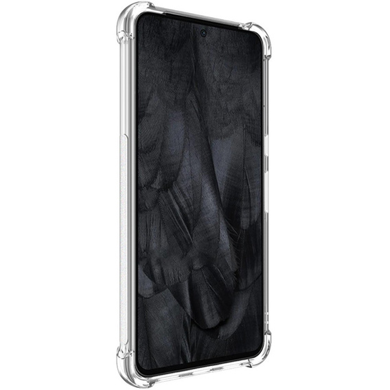 IMAK case for Google Pixel 8 Pro, Dropproof, transparent