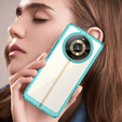 Case for Realme 11 Pro 5G / 11 Pro+ 5G, Fusion Hybrid, transparent / blue