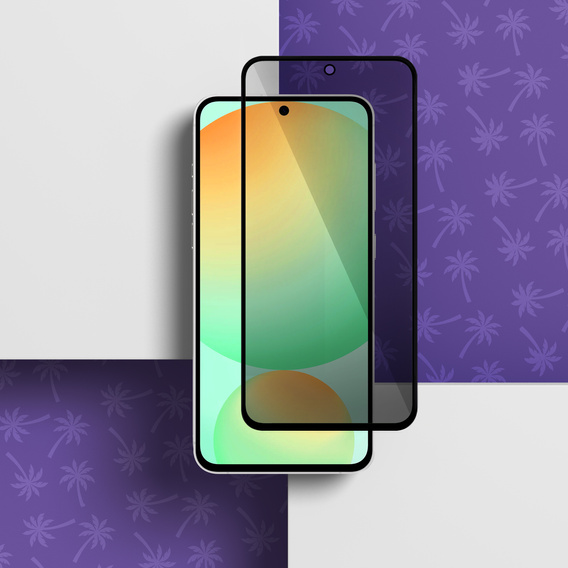 Shy Palm Privacy Tempered Glass for Samsung Galaxy S24 FE