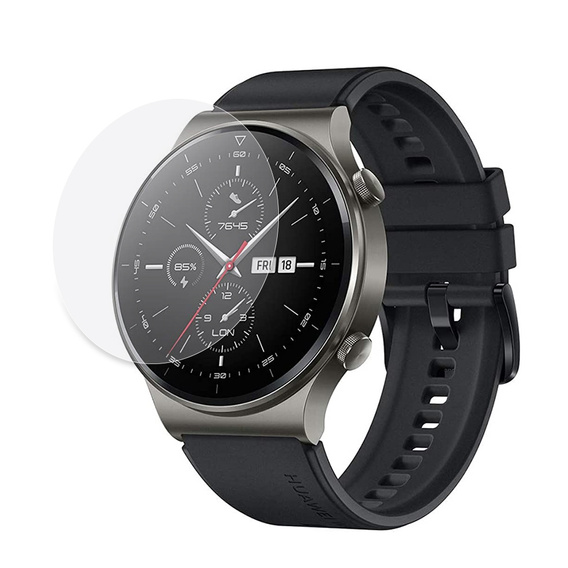 3x ERBORD hydrogel film for Huawei Watch GT 2 Pro