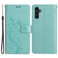 Flip case for Samsung Galaxy A55 5G, Wallet, Butterfly, purple
