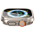 SPIGEN Tempered Glass for Apple Watch Ultra 49mm, Titanium