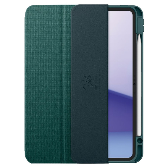 Spigen Urban Fit Midnight Green Case for iPad Pro 11" M4 5th gen. 2024