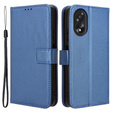 Flip case for Oppo A38 4G / Oppo A18 4G, Wallet Smart Magnet, blue