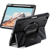 Dexnor 360° case with strap and stylus holder for iPad Air 11" 2025/2024 (7th/6th gen.)